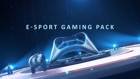 Videohive E-Sport Gaming Pack 25947090 1 Videohive E-Sport Gaming Pack 25947090