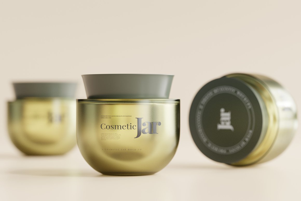 CreativeMarket - Glass Cosmetic Jar Mockup 6761914 1 CreativeMarket - Glass Cosmetic Jar Mockup 6761914