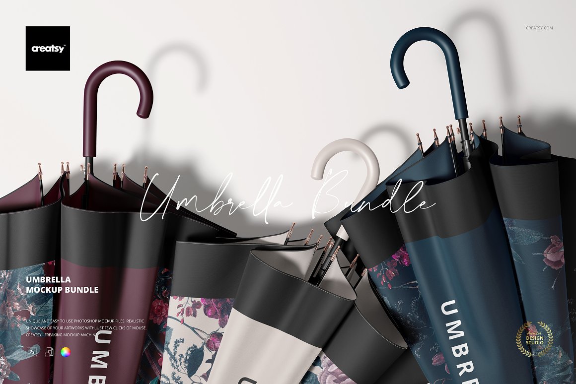 CreativeMarket - Umbrella Mockup Bundle 6822863 1 CreativeMarket - Umbrella Mockup Bundle 6822863