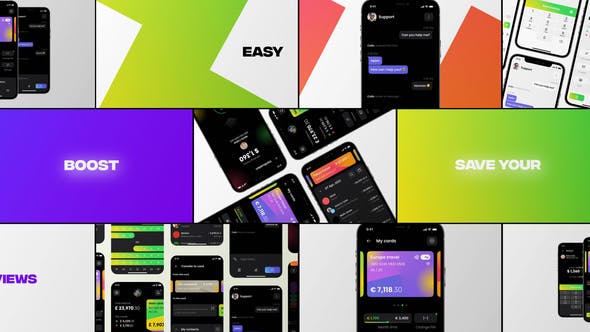 Videohive Colorful App Promo 36587057 1 Videohive Colorful App Promo 36587057
