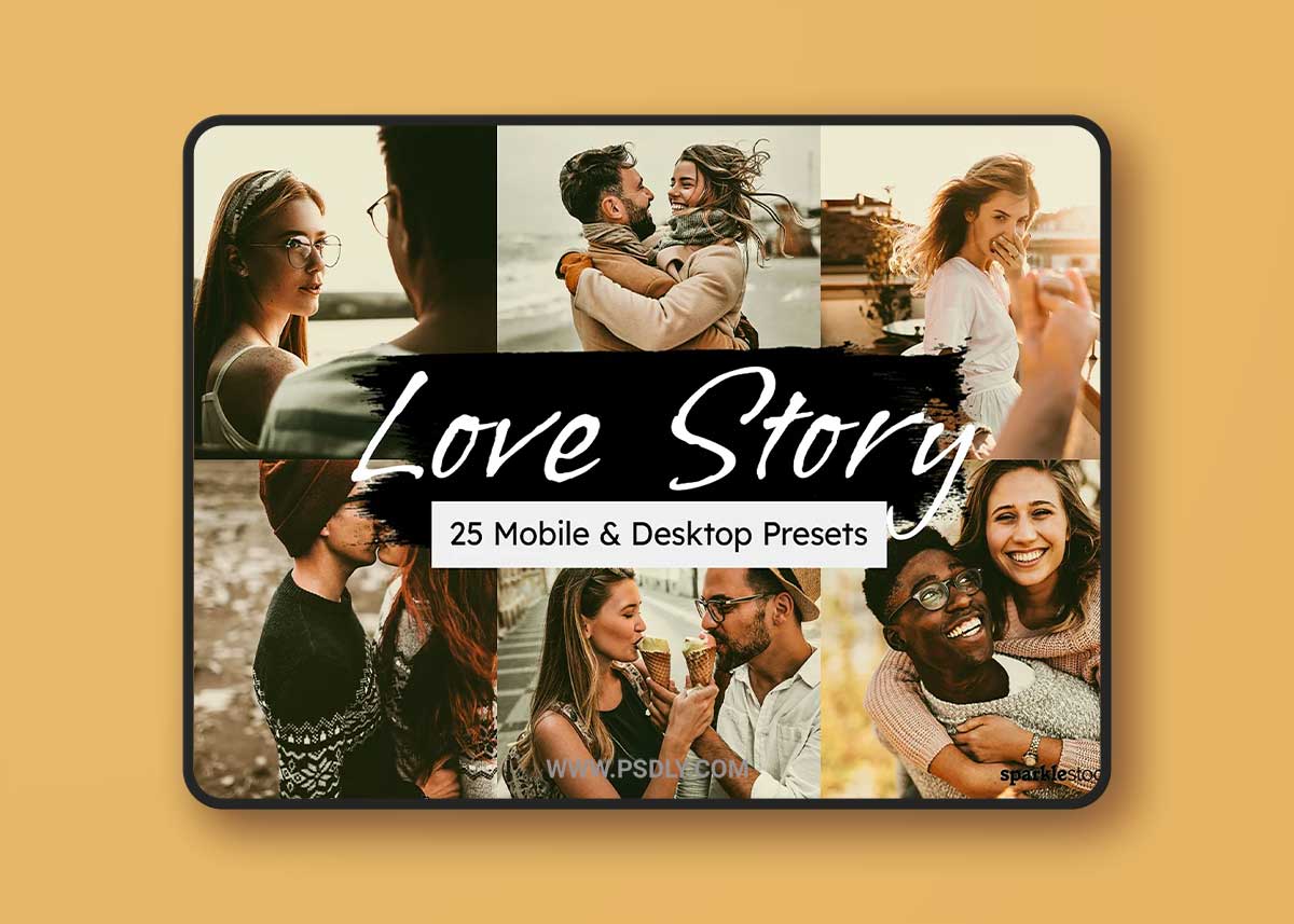 25 Love Story Lightroom Presets and LUTs 1 25 Love Story Lightroom Presets and LUTs