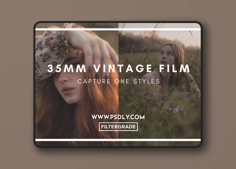 35mm Vintage Film Capture One Styles Bundle by Boroviecka 1 35mm Vintage Film Capture One Styles Bundle by Boroviecka