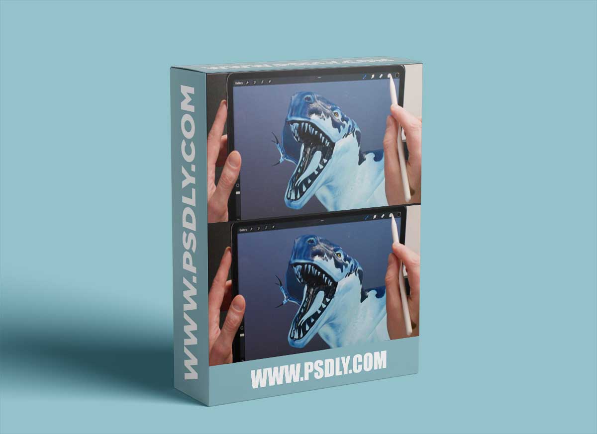 3D Art Made Easy: Drawing & Painting with Procreate 1 3D Art Made Easy: Drawing & Painting with Procreate