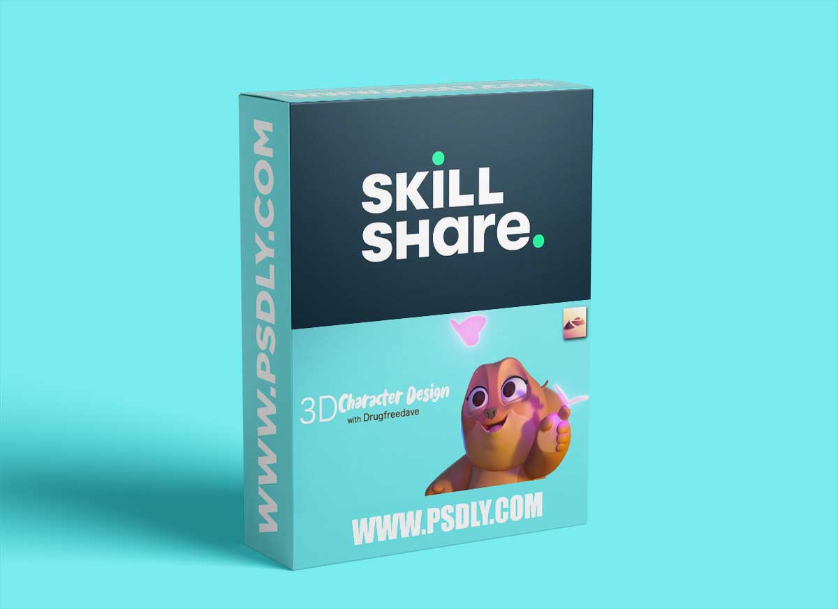 3D Character Design with Nomad Sculpt 1 3D Character Design with Nomad Sculpt