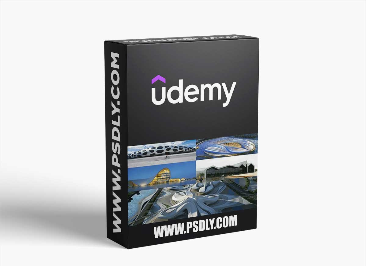 3ds Max -Organic architecture modeling course- Part 1 1 3ds Max -Organic architecture modeling course- Part 1
