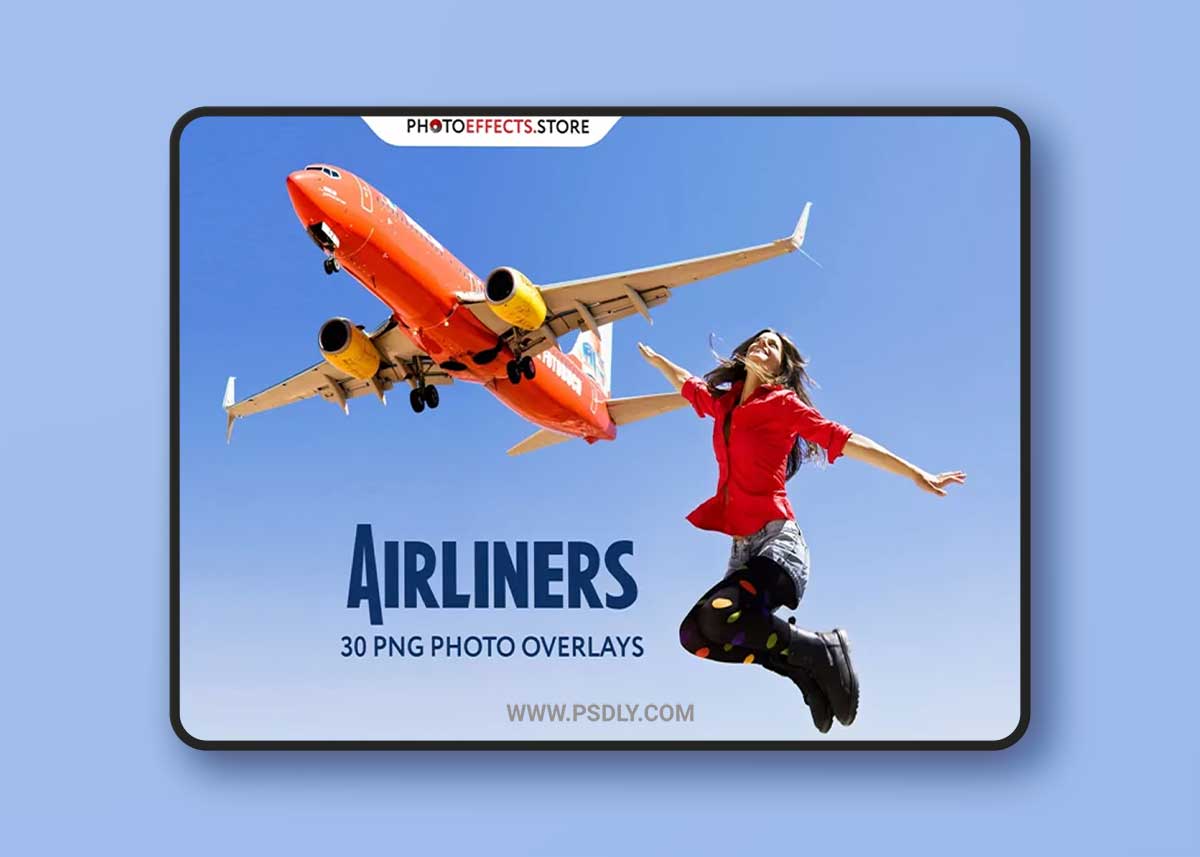 5 Airliners Photo Overlays 1 5 Airliners Photo Overlays