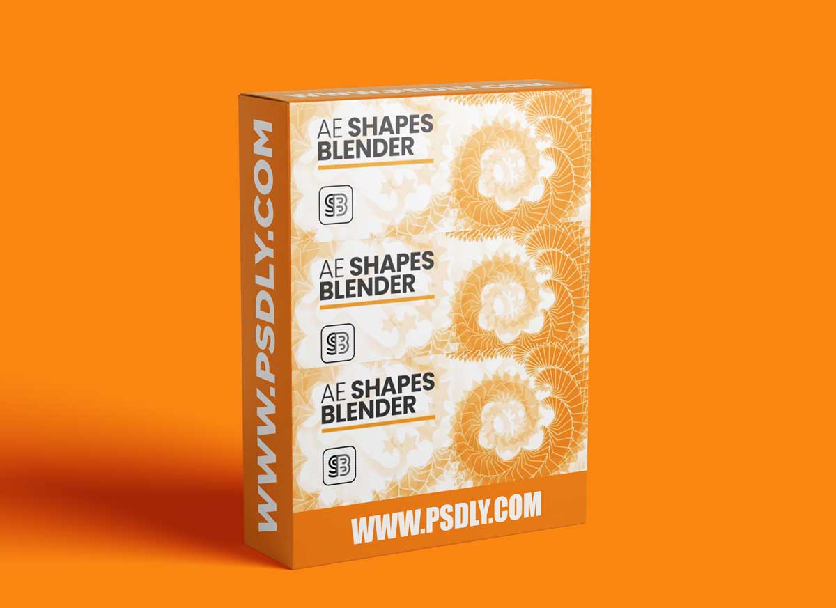 AEScripts AE Shapes Blender v1.0.1 1 AEScripts AE Shapes Blender v1.0.1