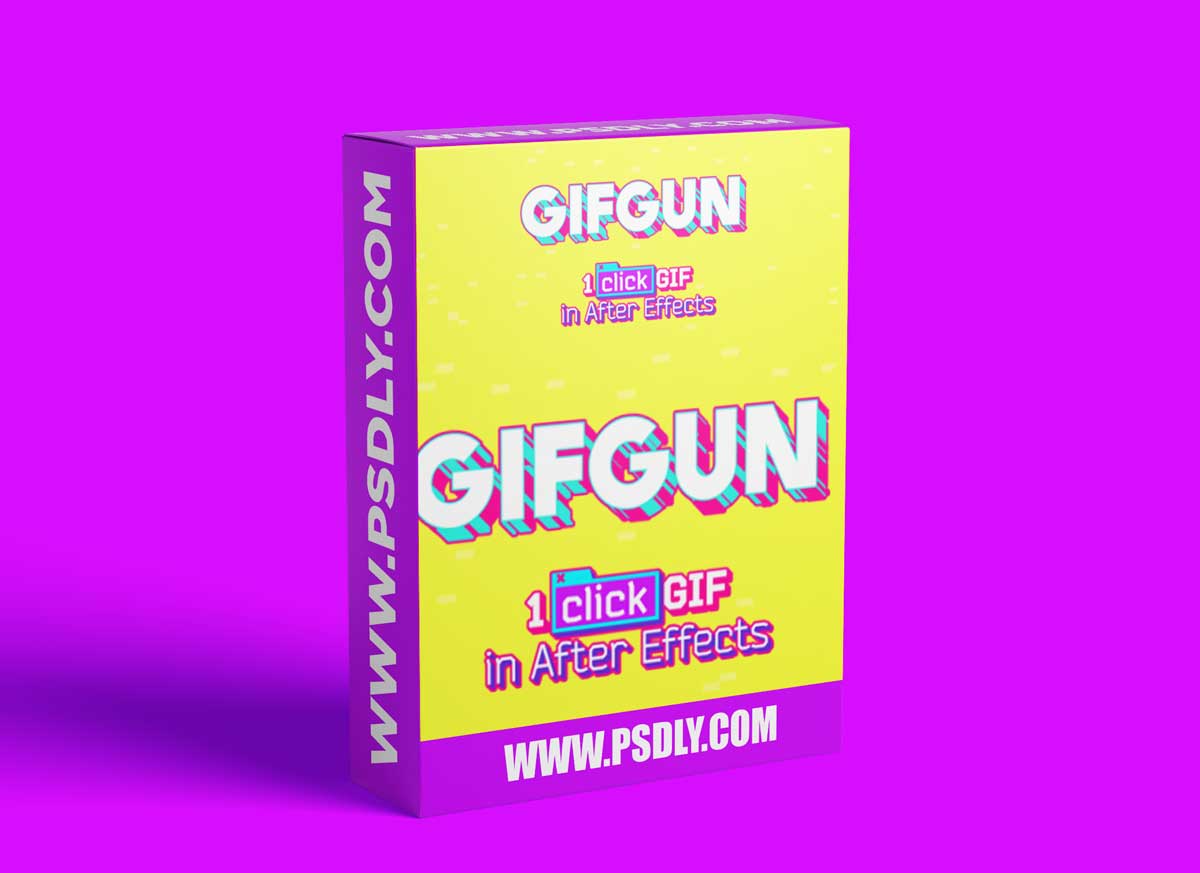 AEScripts GifGun v1.7.20 for After Effects 1 AEScripts GifGun v1.7.20 for After Effects