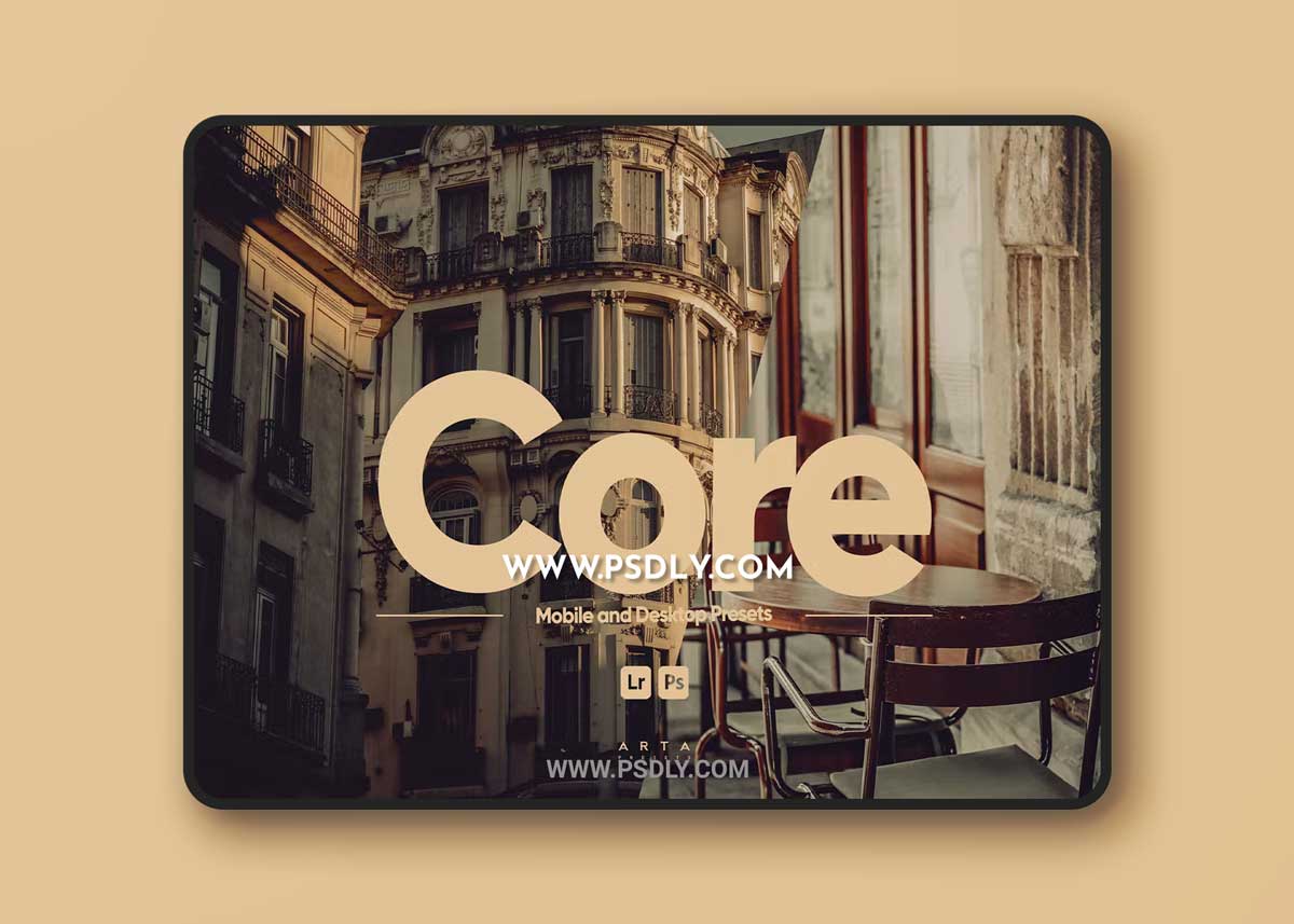 ARTA - Core Presets for Lightroom 1 ARTA - Core Presets for Lightroom
