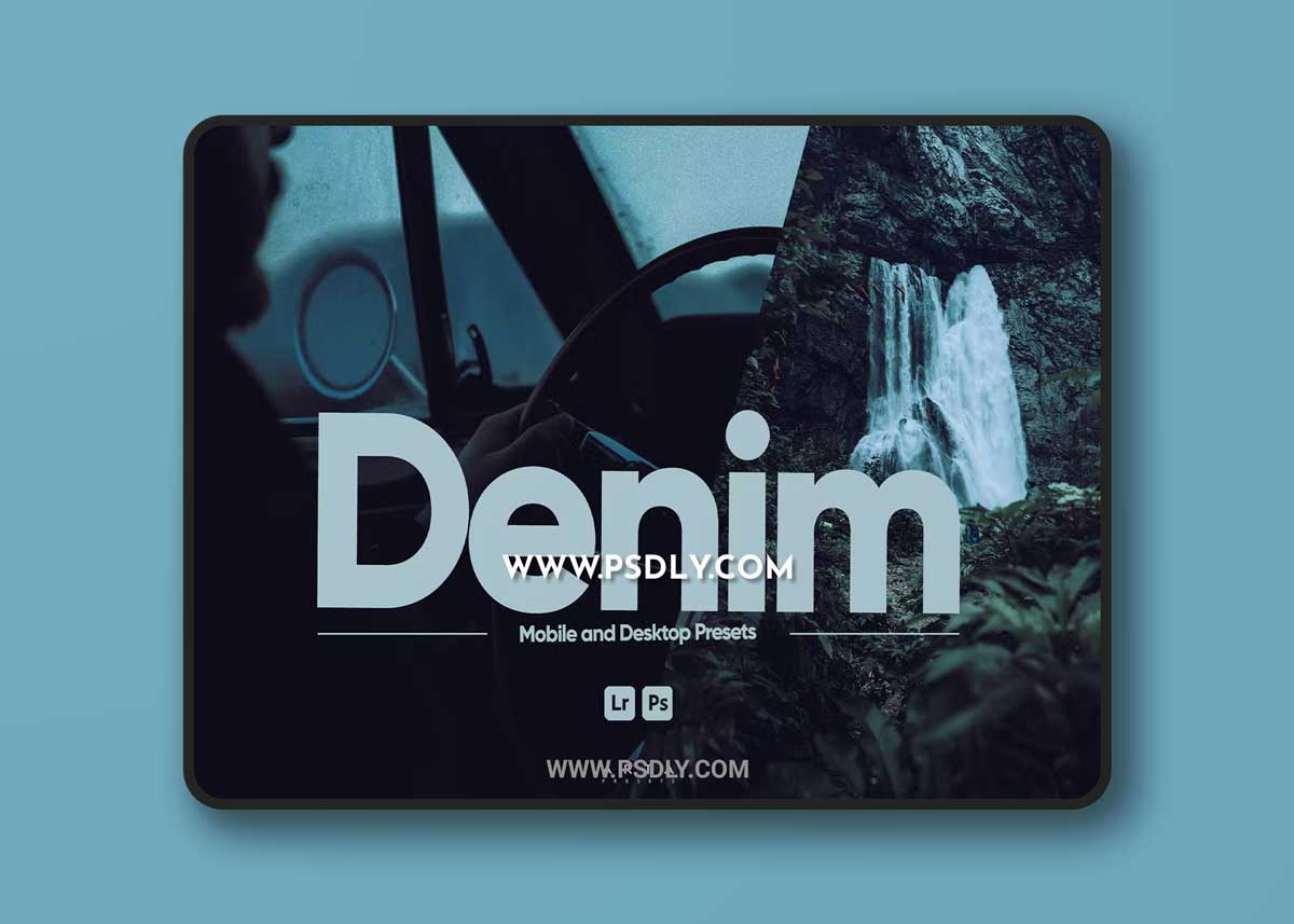 ARTA - Denim Presets for Lightroom 1 ARTA - Denim Presets for Lightroom