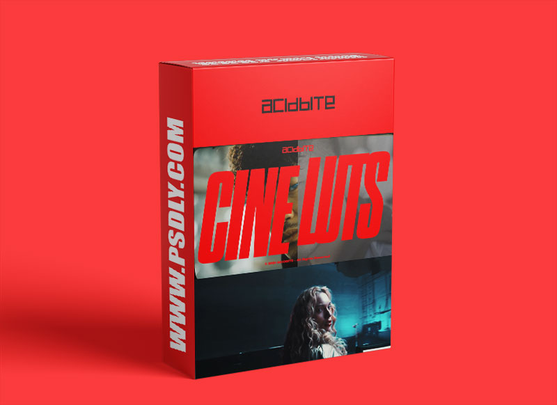 AcidBite - CINE LUTS 1 AcidBite CINE LUTS Download