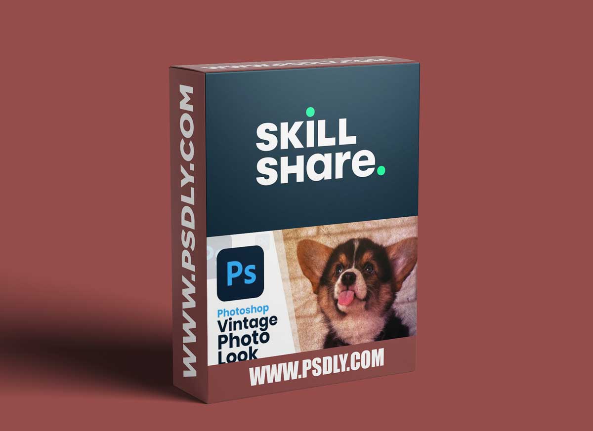 Adobe Photoshop: Create Retro Vintage Photo Effect 1 Adobe Photoshop: Create Retro Vintage Photo Effect