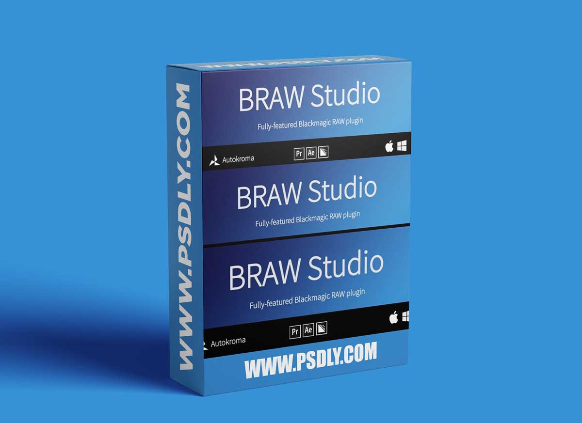 Aescripts BRAW Studio v2.7.0 1 Aescripts BRAW Studio v2.7.0