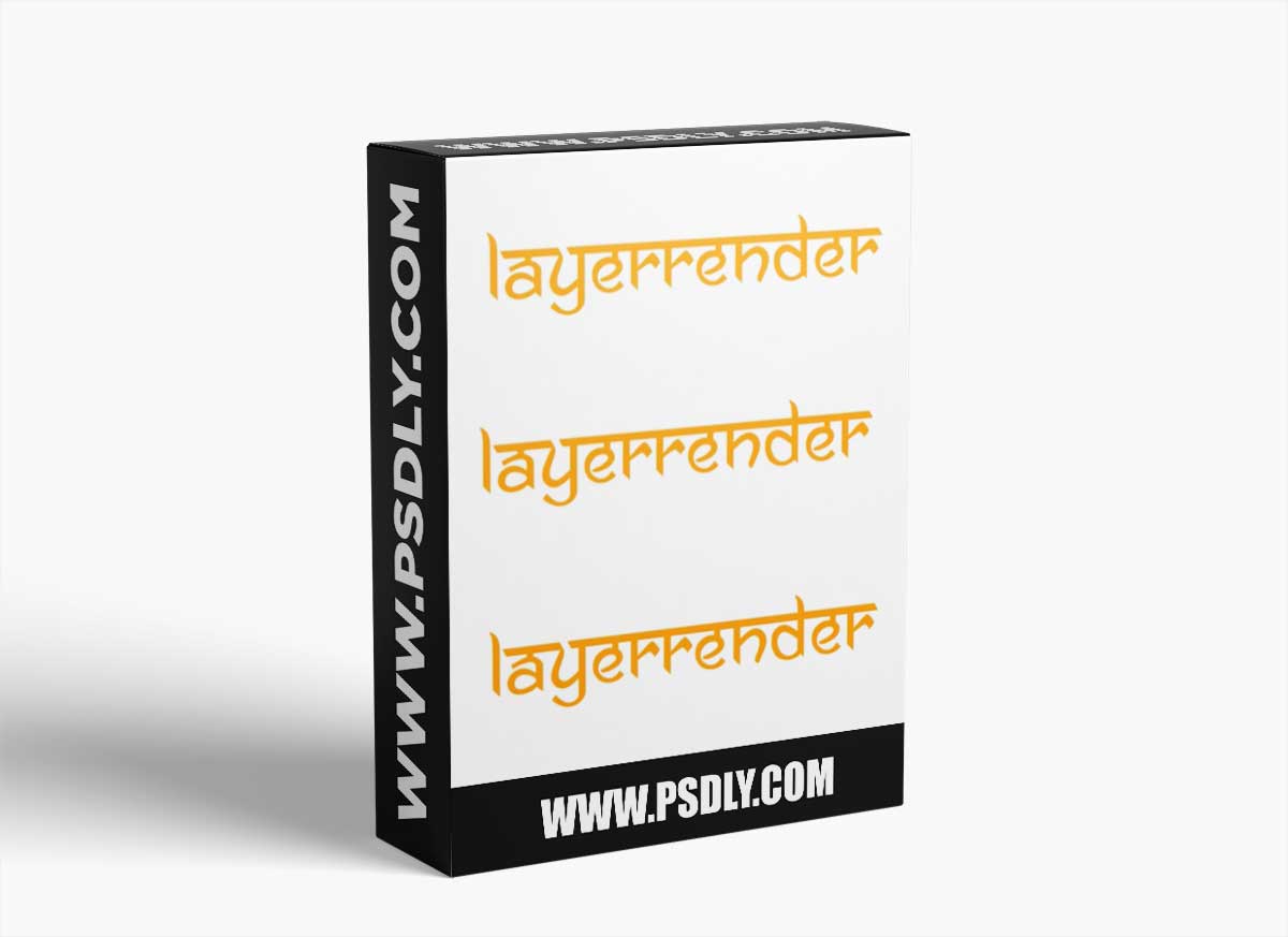 Aescripts LayerRender v1.8 (Win/Mac) 1 Aescripts LayerRender v1.8 (Win/Mac)