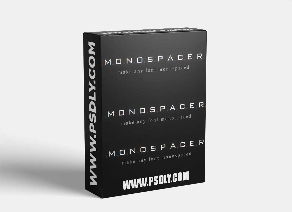 Aescripts Monospacer v1.2.2 Win/Mac 1 Aescripts Monospacer v1.2.2 Win/Mac