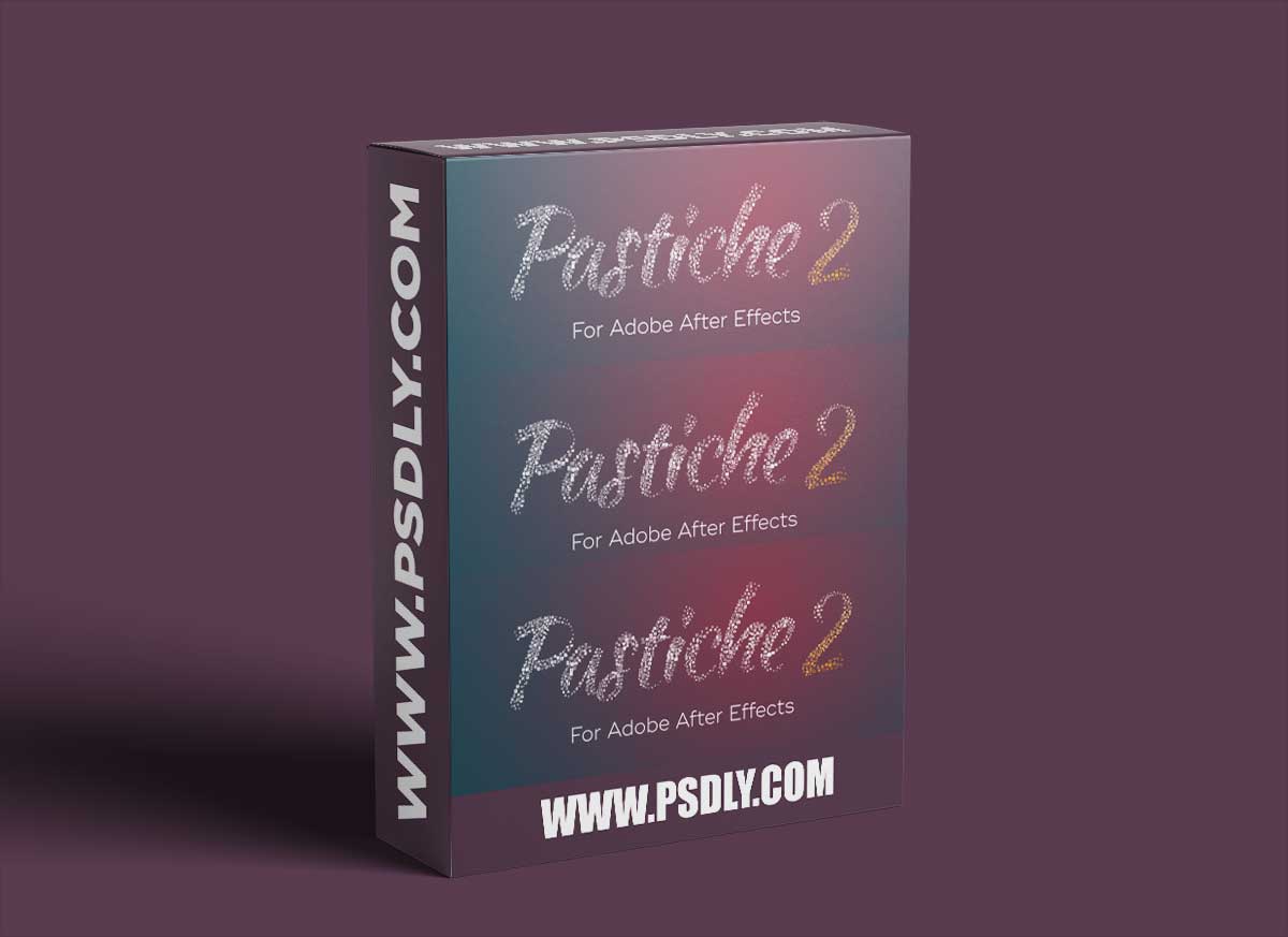 Aescripts Pastiche v2.1.10 (Win/Mac) 1 Aescripts Pastiche v2.1.10 (Win/Mac)