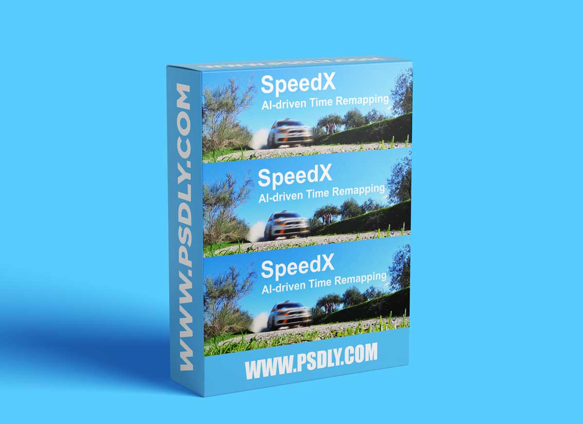Aescripts SpeedX v1.1.2 for After Effects & Premiere 1 Aescripts SpeedX v1.1.2 for After Effects & Premiere