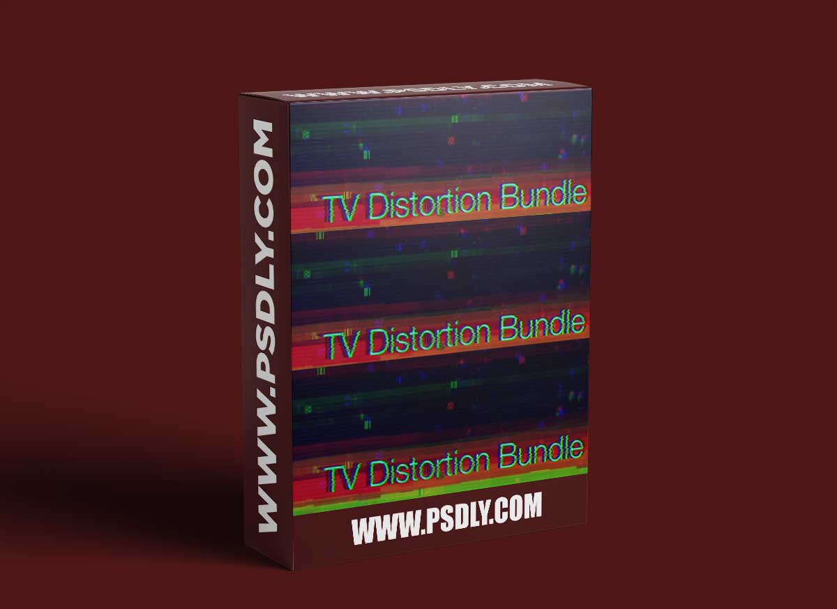 Aescripts TV Distortion Bundle v2.7.5 1 Aescripts TV Distortion Bundle 2.7.2