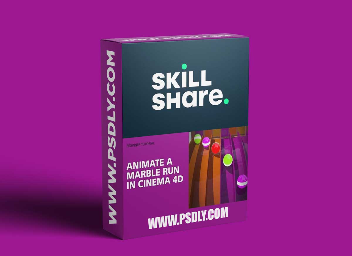 Animate a Marble Run in Cinema 4D 1 Animate a Marble Run in Cinema 4D