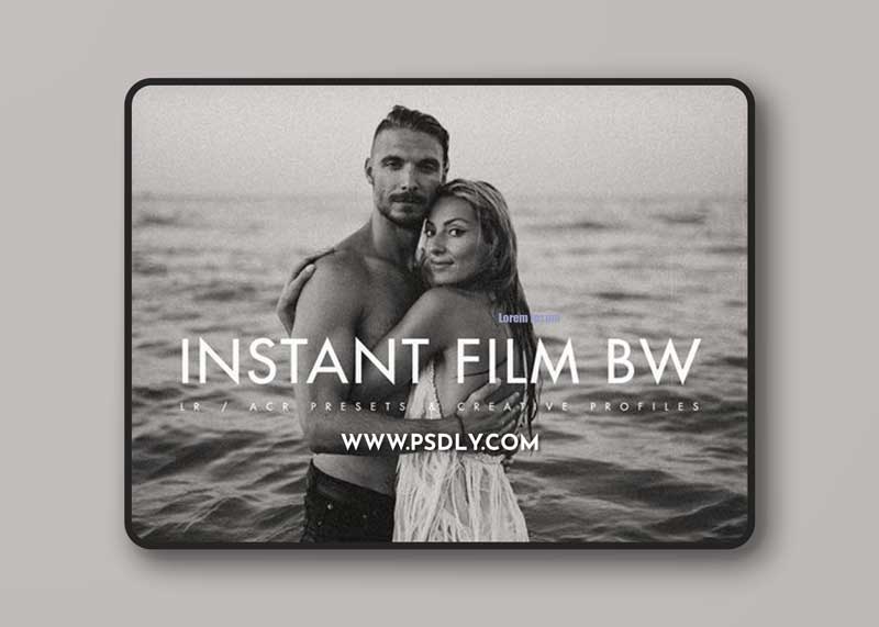 Archipelago - QUEST 14 Instant Film BW LR/ACR Presets + Profiles 1 Archipelago QUEST 14 Instant Film BW LR ACR Presets Profiles