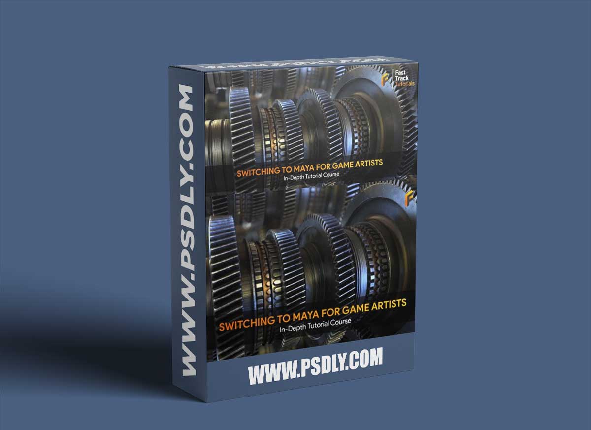 Artstation - Switching to Maya for game artists by FastTrack Tutorials 1 Artstation - Switching to Maya for game artists by FastTrack Tutorials