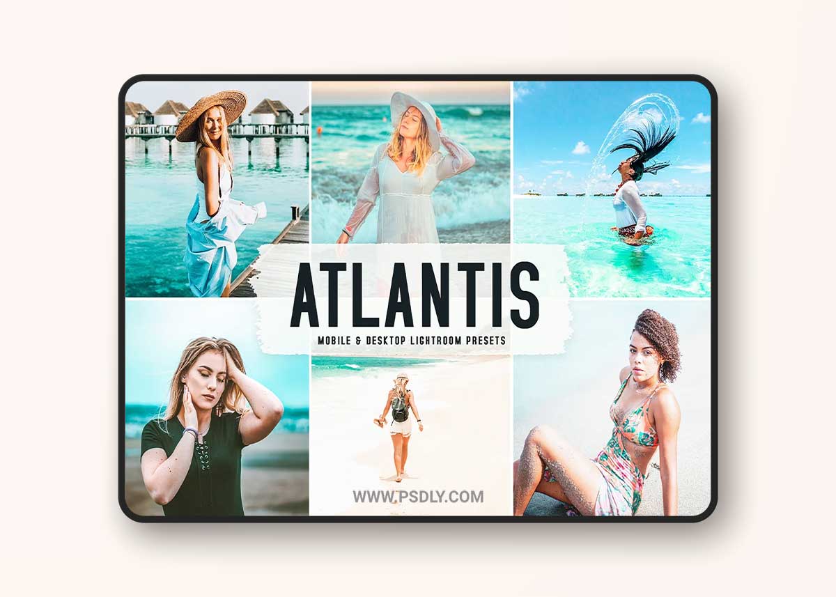 Atlantis Pro Lightroom Presets 1 Atlantis Pro Lightroom Presets