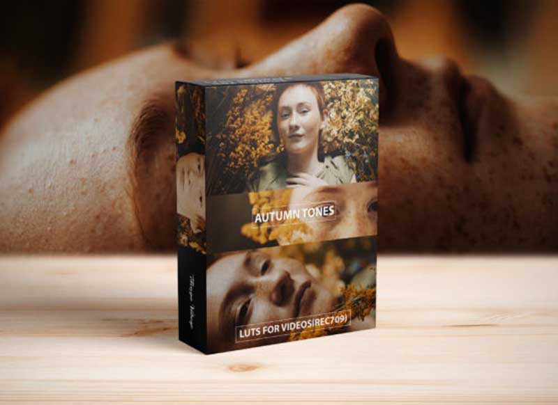 Autumn Film LUTS PACK for Videos 1 Autumn Film LUTS PACK for Videos