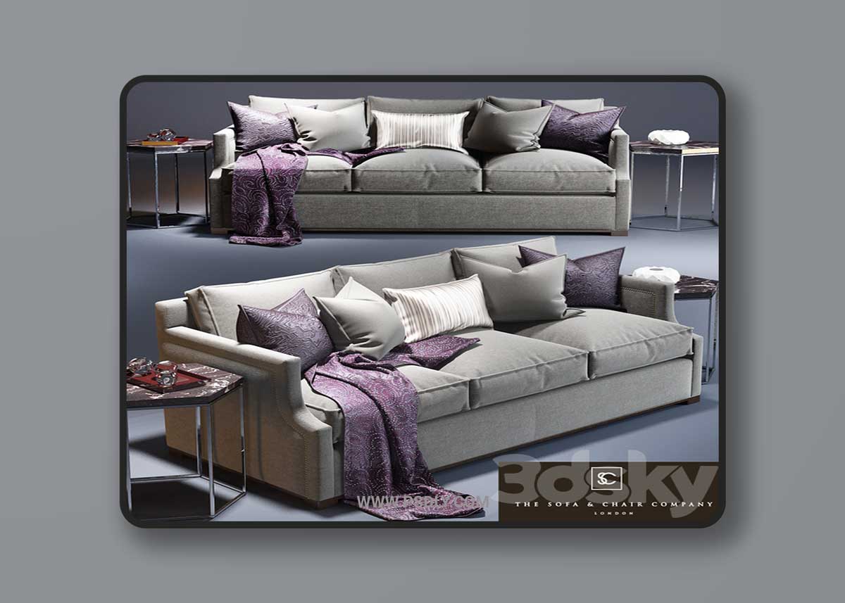 BELVEDERE SOFA_SKELETON SIDE TABLE_The sofa and chair company 1 BELVEDERE SOFA_SKELETON SIDE TABLE_The sofa and chair company