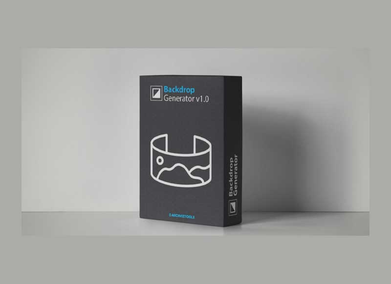 Backdrop Generator v1.0 for 3ds Max 1 Backdrop Generator v1.0 for 3ds Max