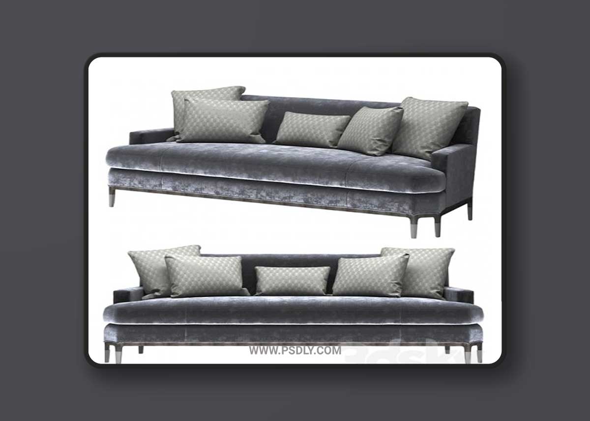 Baker CELESTITE SOFA No. 6179S JEAN-LOUIS DENIOT 1 Baker CELESTITE SOFA No. 6179S JEAN-LOUIS DENIOT
