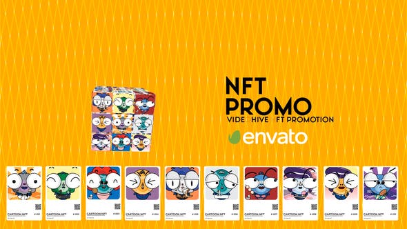 Videohive NFT Logo 36596044 1 Videohive NFT Logo 36596044