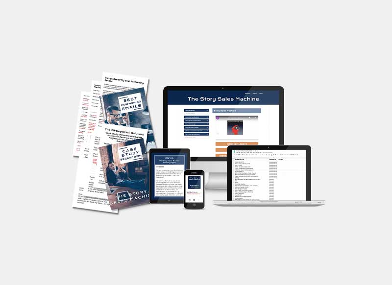 Bill Mueler – The Story Sales Machine + Bonuses 1 Bill Mueler – The Story Sales Machine + Bonuses