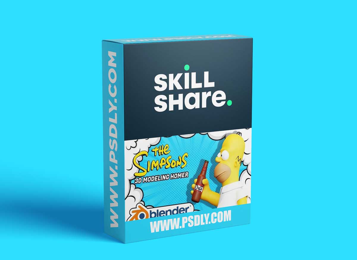 Blender Class: Homer Simpson 3D Character Modeling 1 Blender Class: Homer Simpson 3D Character Modeling