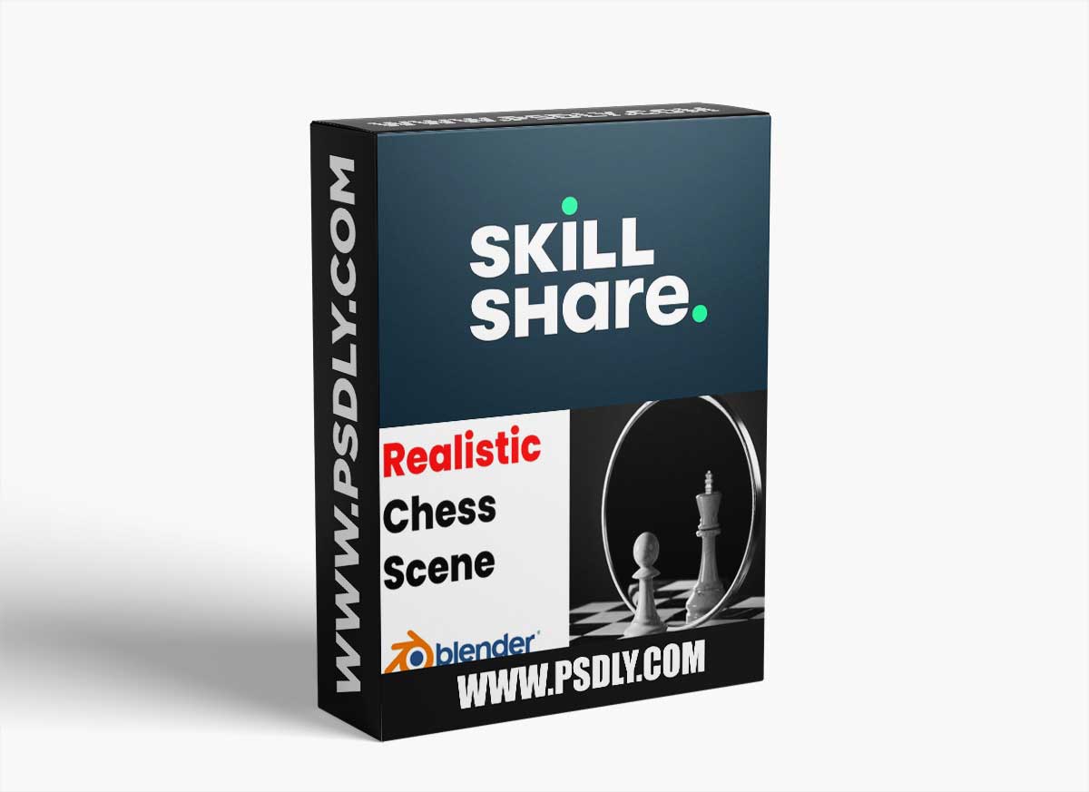 Blender Easy Realistic Chess Cinematic Render 1 Blender Easy Realistic Chess Cinematic Render