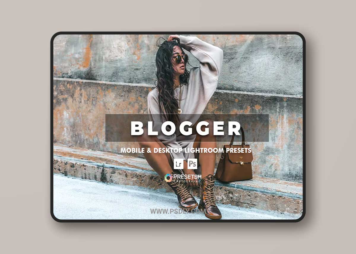 Blogger Lightroom Presets 1 Blogger Lightroom Presets