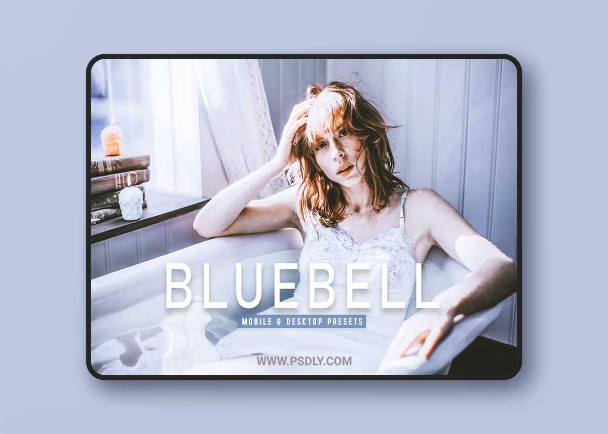 Bluebell Pro Lightroom Presets 1 Bluebell Pro Lightroom Presets