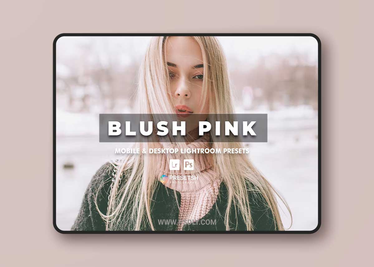 Blush Lightroom Presets 1 Blush Lightroom Presets