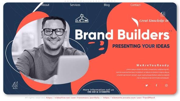Videohive Brand Builders Promo 36435320 1 Videohive Brand Builders Promo 36435320