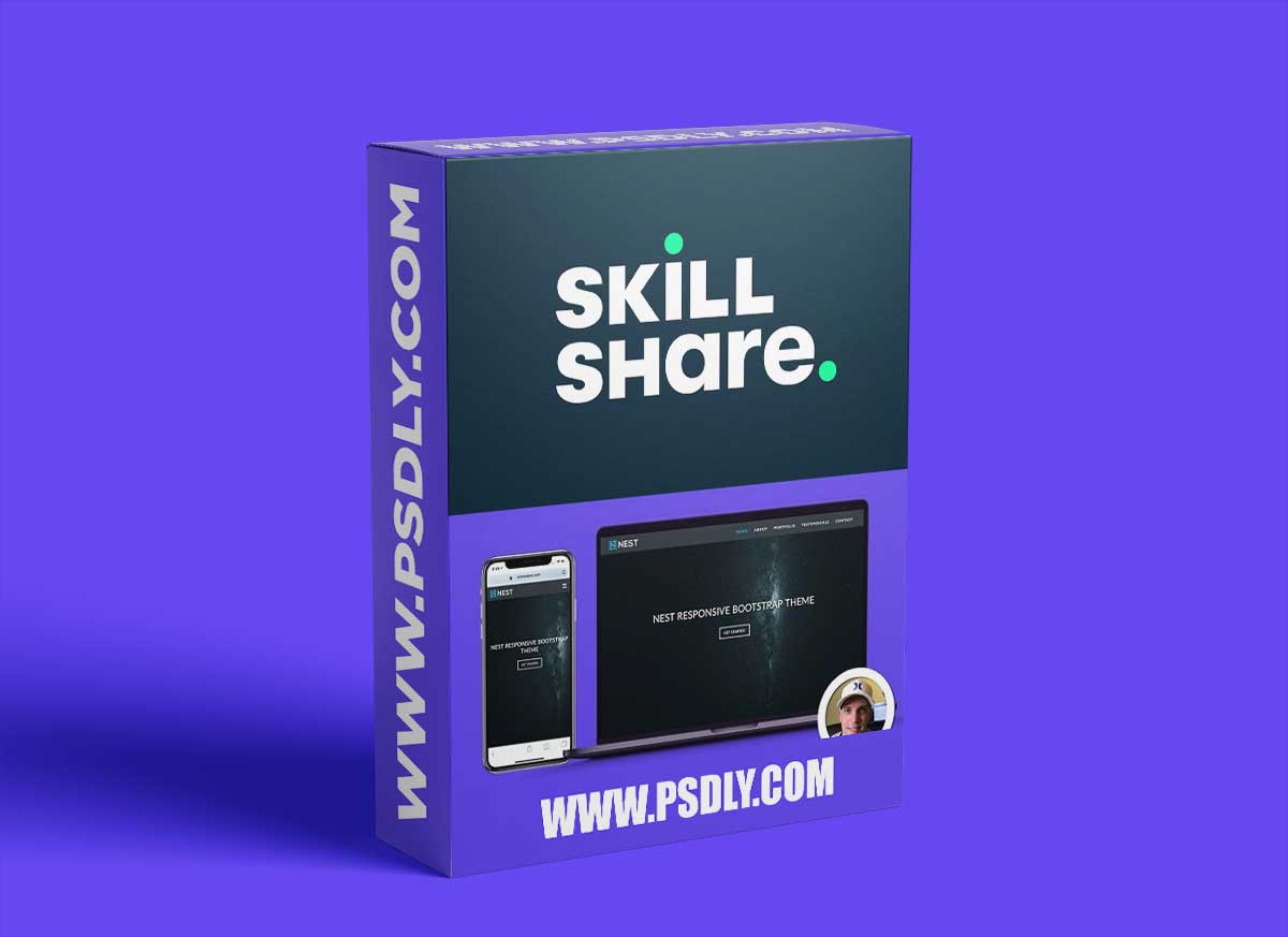 Build A Complete Responsive Website From Scratch with HTML5, CSS3 & Bootstrap 1 Build A Complete Responsive Website From Scratch with HTML5, CSS3 & Bootstrap