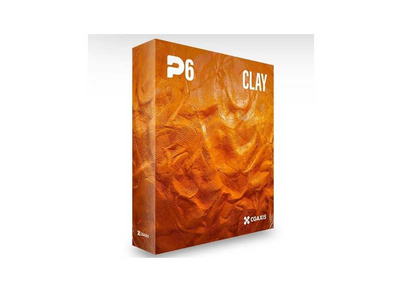 CGAxis Physical 6 Clay PBR Textures 1 CGAxis Physical 6 Clay PBR Textures