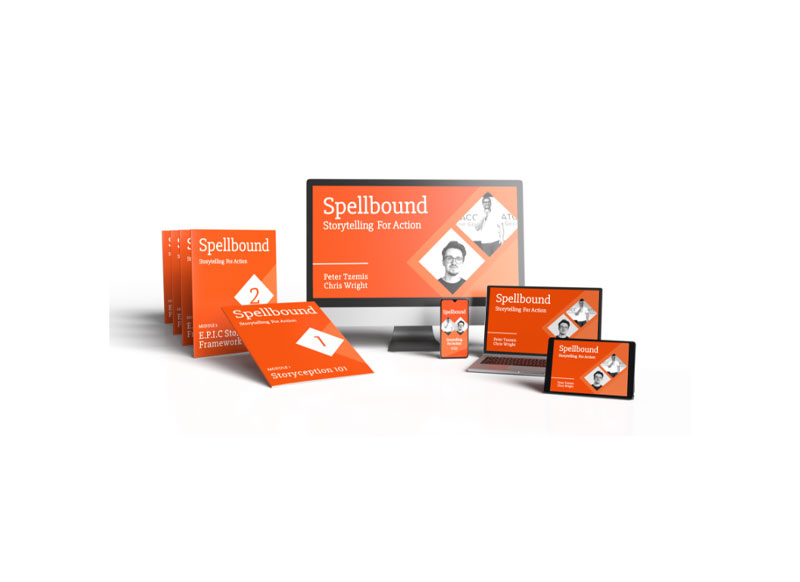 Chris Wright and Peter Tzemis – Spellbound-Storytelling For Action Download 2022 1 Chris Wright and Peter Tzemis Spellbound-Storytelling For Action Download