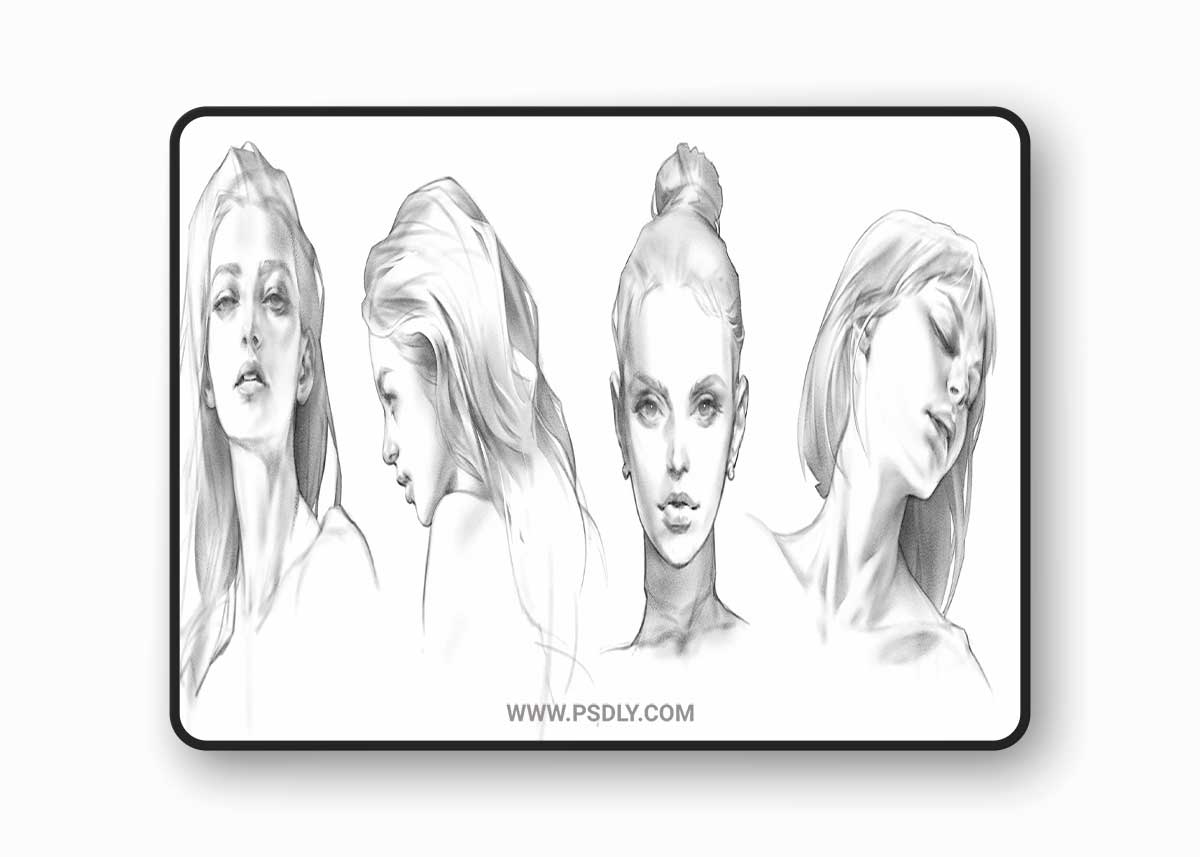 Christophe Young - Drawing Brush Pack 01 1 Christophe Young - Drawing Brush Pack 01