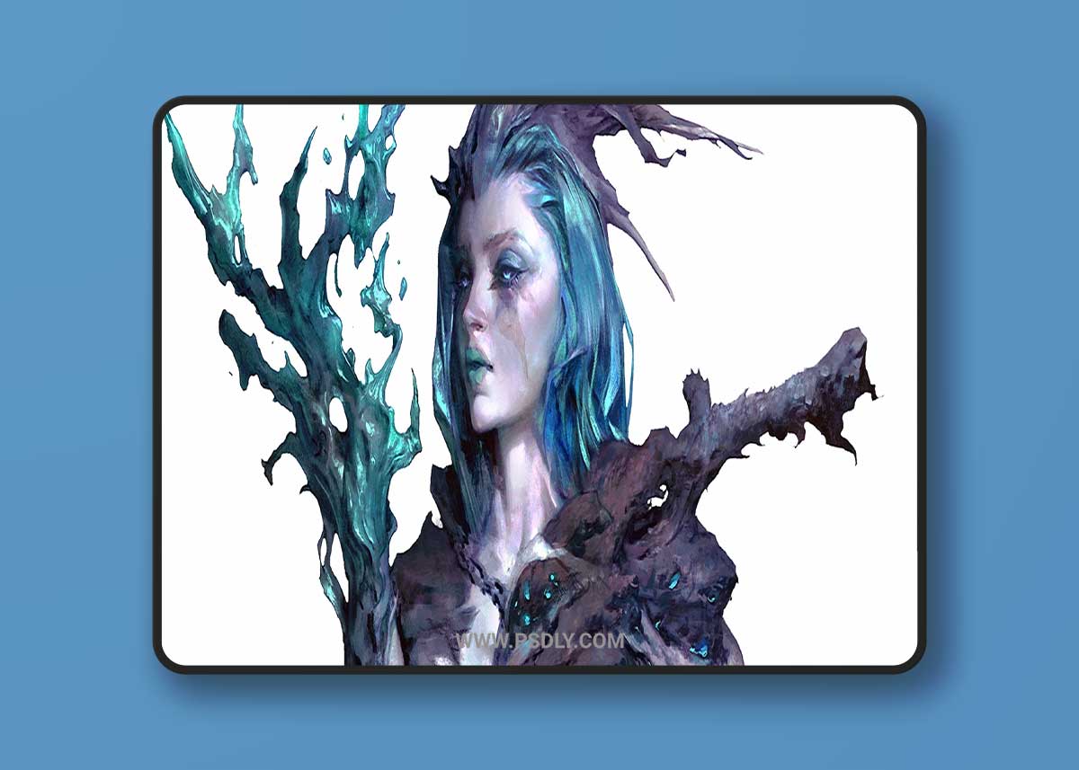 Christophe Young - Painting Brush Pack 01 1 Christophe Young - Painting Brush Pack 01