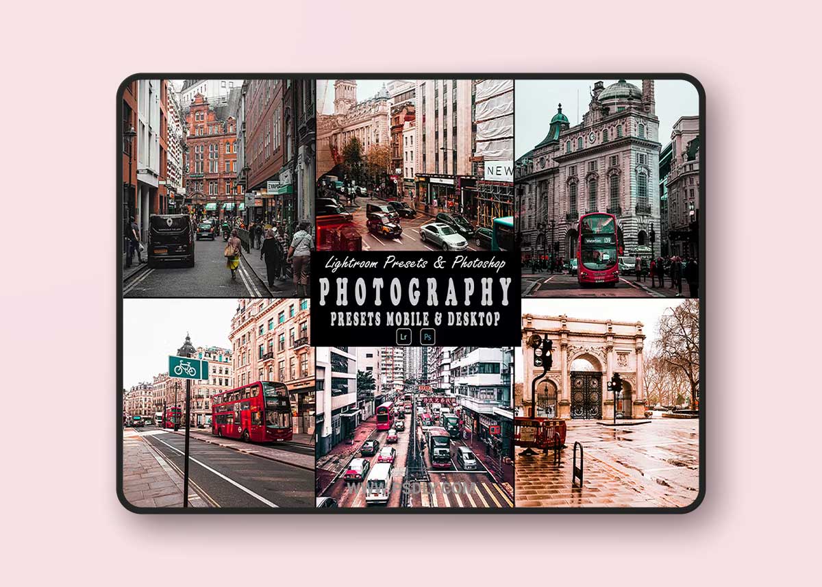 City Action Photoshop & Lightrom Presets 3FPX4DR 1 City Action Photoshop & Lightrom Presets 3FPX4DR
