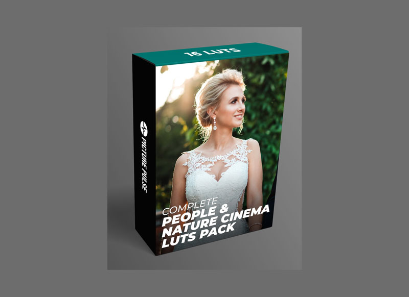 Complete People & Nature Cinema LUT Bundle 1 Complete People & Nature Cinema LUT Bundle