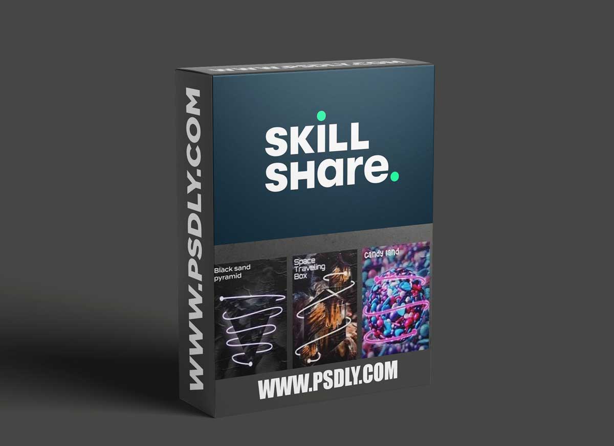 Create 3D Geometric Abstract Posters in Photoshop 1 Create 3D Geometric Abstract Posters in Photoshop