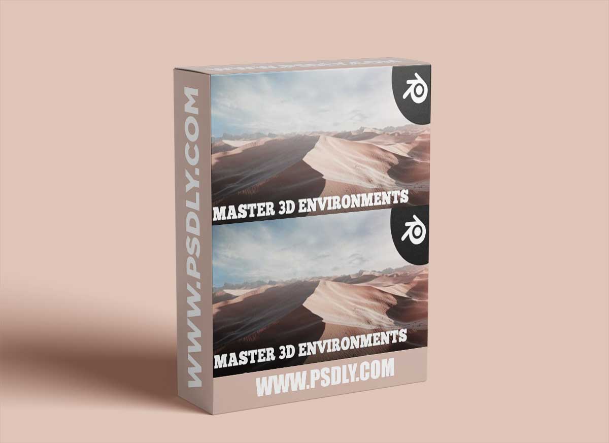 Create a Realistic Looking Desert in Blender 1 Create a Realistic Looking Desert in Blender