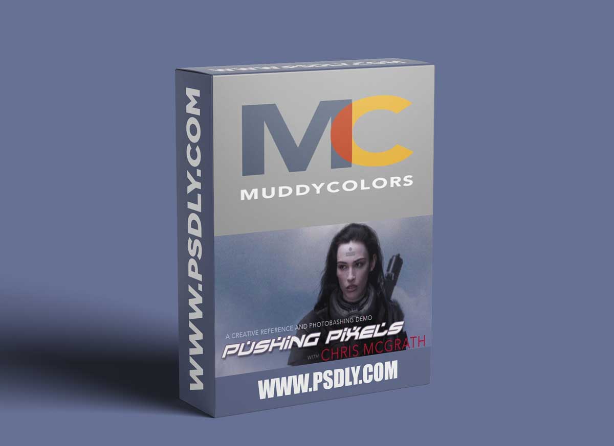 Creative Reference & Photobashing Demo - Chris McGrath 1 Creative Reference & Photobashing Demo - Chris McGrath