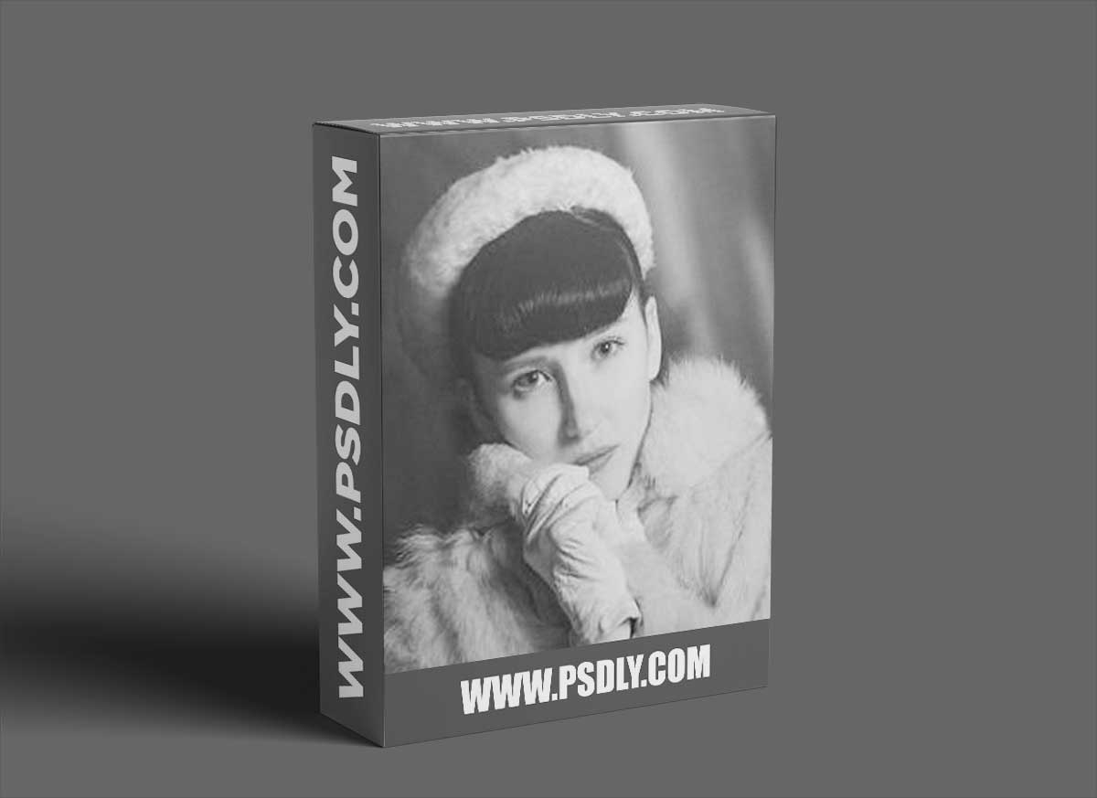 CreativeLive - Capture and Edit Classic Black & White Portraits 1 CreativeLive - Capture and Edit Classic Black & White Portraits