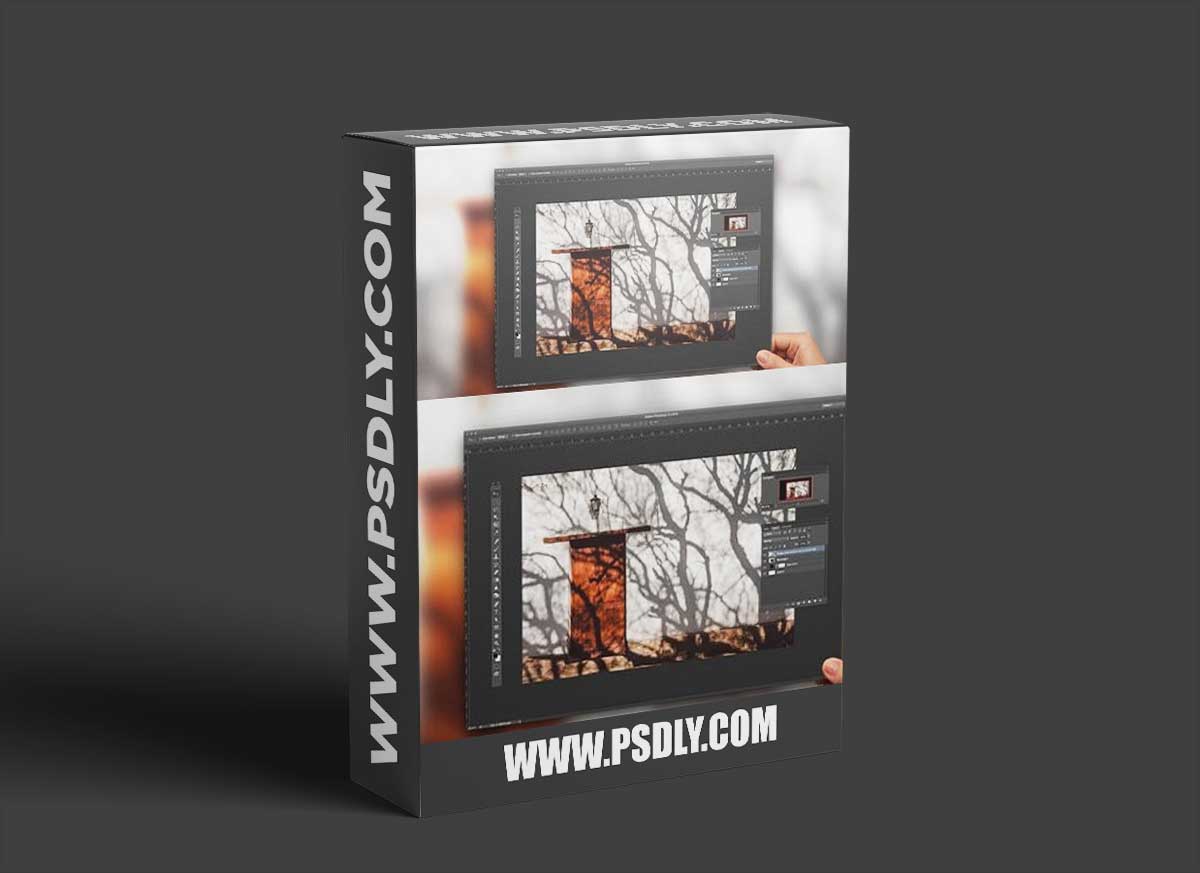 CreativeLive - Creating Realistic Shadows In Photoshop 1 CreativeLive - Creating Realistic Shadows In Photoshop
